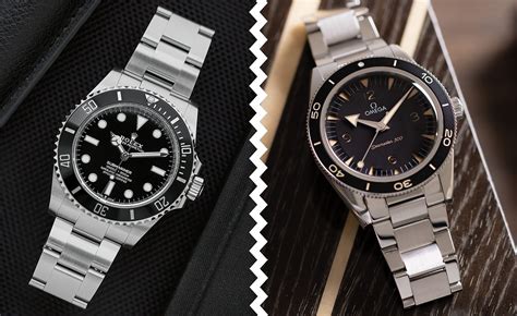 omega instead of rolex|rolex submariner vs omega speedmaster.